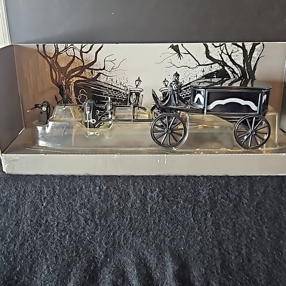 Disney Other - Disney's Vintage Haunted Mansion Spooky Die Cast Metal Hearse.